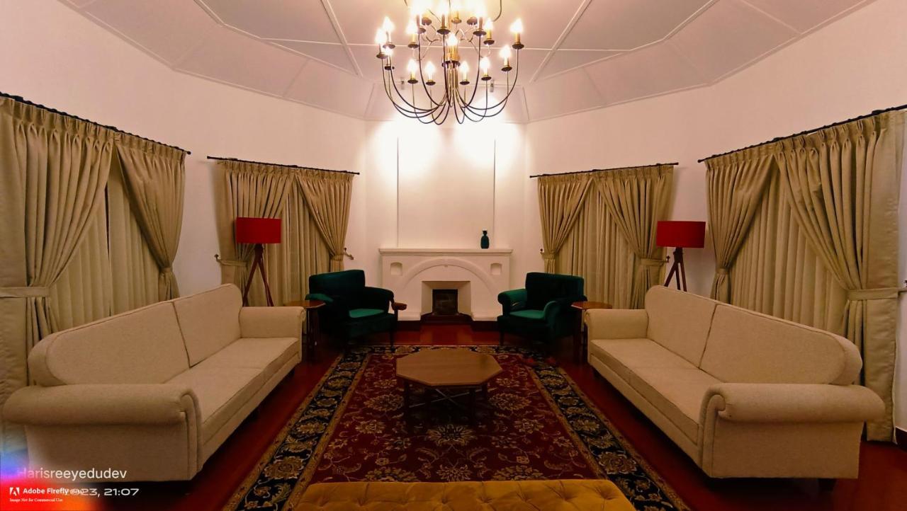 Lockhart Bungalow Munnar - A Cgh Earth Saha Experience Esterno foto