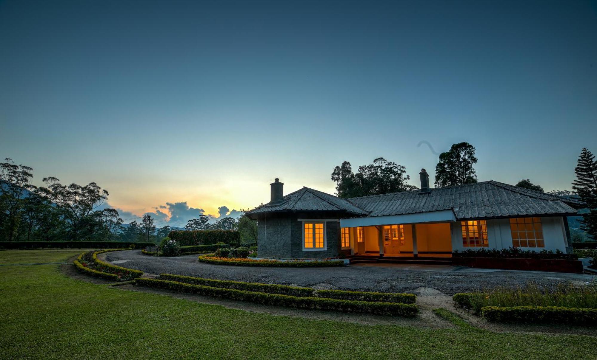 Lockhart Bungalow Munnar - A Cgh Earth Saha Experience Esterno foto