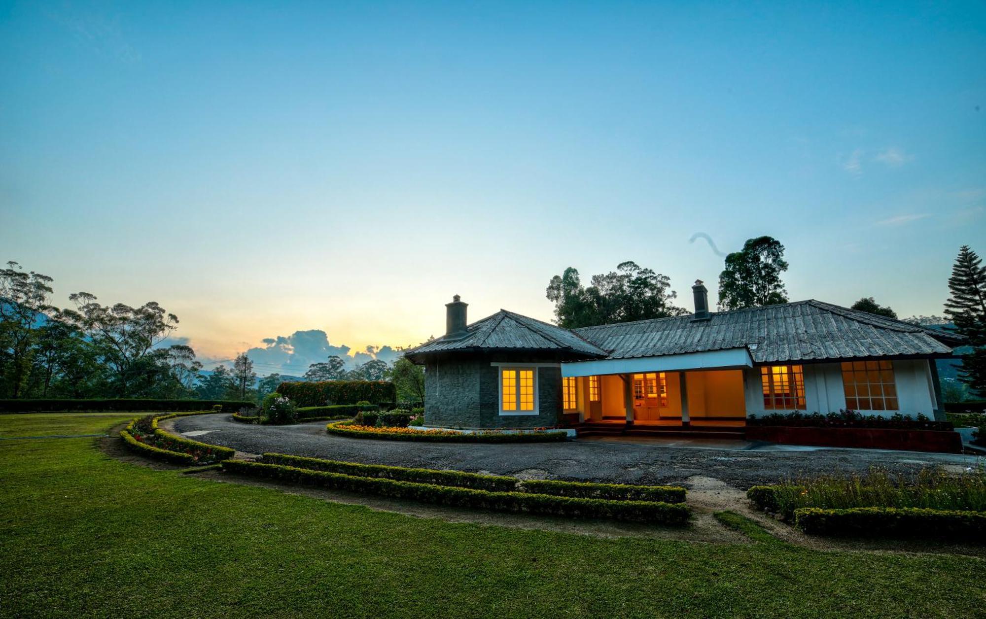 Lockhart Bungalow Munnar - A Cgh Earth Saha Experience Esterno foto