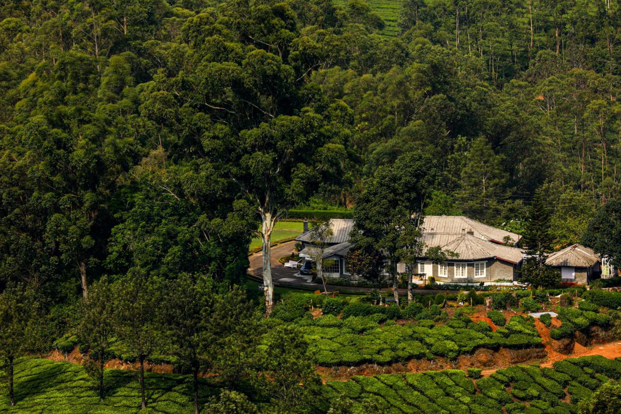 Lockhart Bungalow Munnar - A Cgh Earth Saha Experience Esterno foto